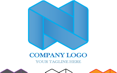 İş Şirketi logosu Şablonu