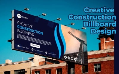 Kreatif İnşaat Billboard Tasarımı - Kurumsal Kimlik