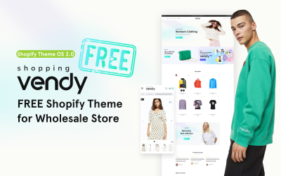 Thème gratuit Vendy Shopping Store