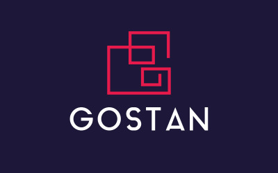 Diseño creativo del logotipo de la letra G