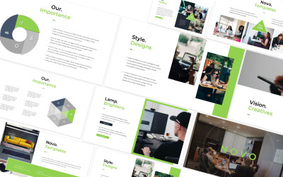 Novo Company Management Keynote Template