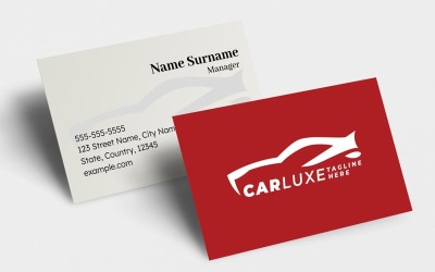 Plantilla de logotipo Car Luxe Pro