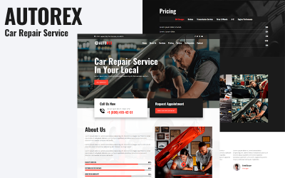 Autorex - HTML5 šablona autoservisu