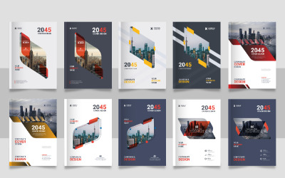 Corporate Business Book Cover-Design
