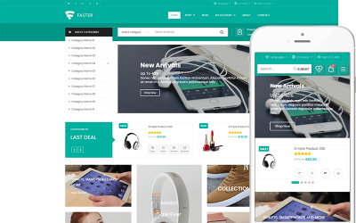 Snabbare - Multipurpose Theme WooCommerce Theme