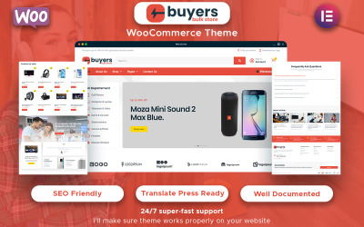Alıcılar Toplu Mağazası - WooCommerce Toptan Satış ve Elektronik Mağazası