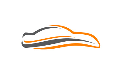 Auto Car Solutions logo şablonu