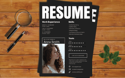Best resume from ann, you should try