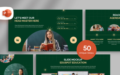 Presentationsmall för Eduspot Education