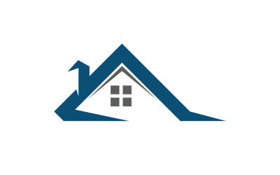 Casa edificio propiedad vender logo vector v3
