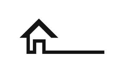 Ev bina özelliği logo vektör v6 satmak