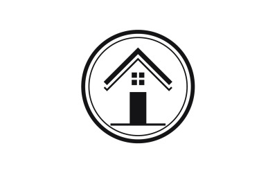 Logo-Vektor v25 für den Verkauf von Wohneigentum
