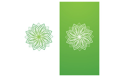 Eco leaf green fresh nature go green tree logo design template v28