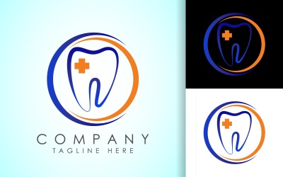 Zahnpflege-Logo-Designs vector2