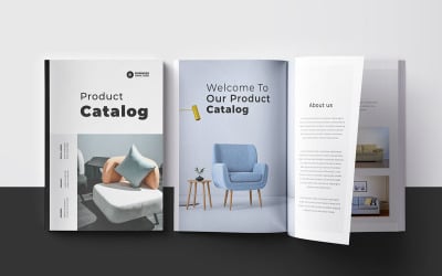 Katalog produktów i szablon katalogu mebli