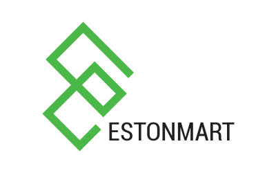 Літера E сучасний і простий дизайн логотипу