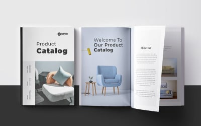 Product catalog and Furniture Catalog Template