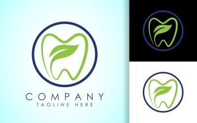 Zahnpflege-Logo-Designs vector10