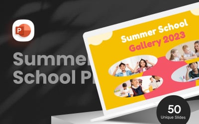 Modelo de Apresentação da Escola de Verão