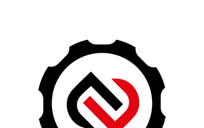 Ace logotyp vektorgrafik minimalistisk