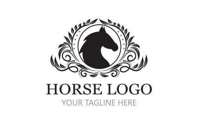 Logo de cheval pour toutes les entreprises