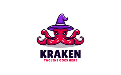 Logo del fumetto mascotte Kraken