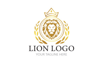 Logo Lion pour toutes les entreprises