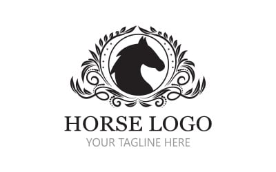 Logotipo de caballo para toda la empresa