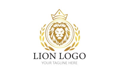 Lví Logo Pro Všechny Společnosti