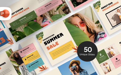 Modello di presentazione dei saldi estivi