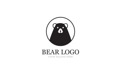 Bear Logo For All Company