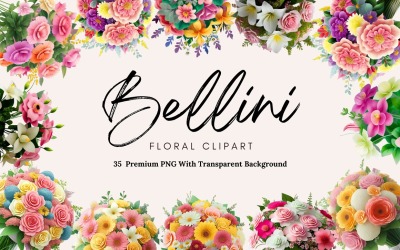 Bellini Bloemen Premium PNG Clipart