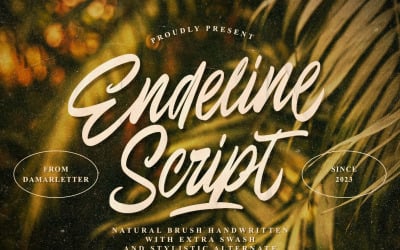 Écriture manuscrite en fin de ligne