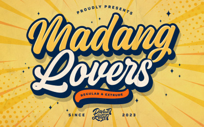 Madang Lovers – Regular &amp;amp; Extrude