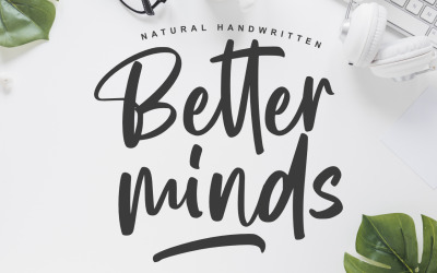 Mentes Melhores – Manuscrito Natural