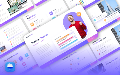 PerfectPitch – Investor Pitch Deck Keynote Mall