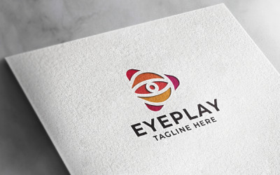 Eye Play Pro-Logo-Vorlage