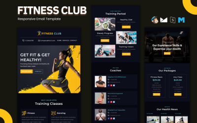 Fitness Club – Responsiv e-postmall