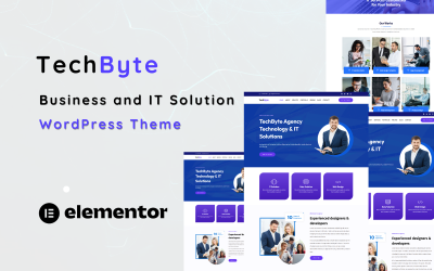 Techbyte - Multipurpose and IT Solution WordPress Theme