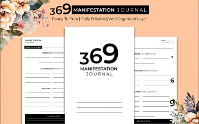369 Журнал Манифестации KDP Интерьер