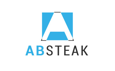 Letra A Diseño de logotipo creativo y moderno.