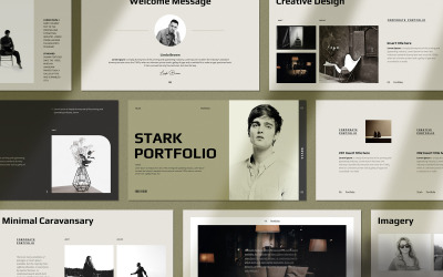 Prezentacja portfolio Starka