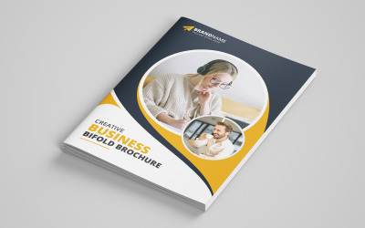 Šablona brožury Business Bifold V7
