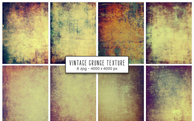 Vintage nödställda grunge ytstruktur digitalt papper, grov smutsig textur bakgrund