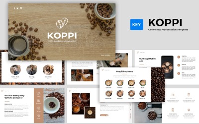 Koppi - Coffee Shop Presentation Keynote Mall