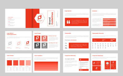 Rivista di brand identity e linee guida