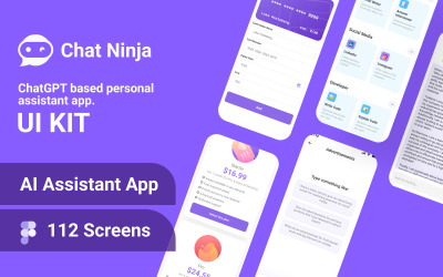 Chat Ninja-ChatGPT based personal assistant