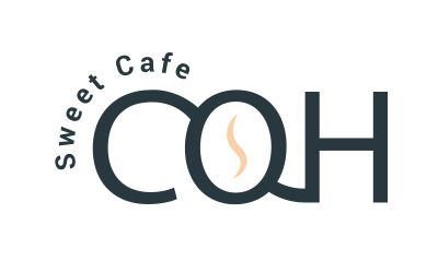 Design de logotipo de tipografia de cafeteria