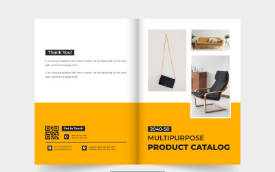 Mobilya ürün satış katalog tasarımı