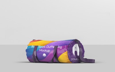Namlu Spor Duffel Çanta Maketi 3